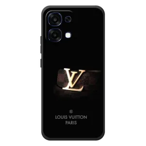 Чехлы Луи Витон для OPPO A6 Pro (AlphaPrint - LOUIS VUITTON) (ремешок LV)