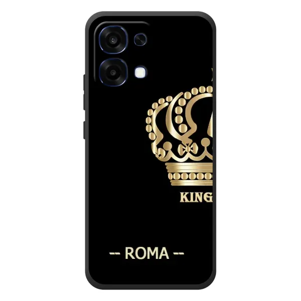 Чехол с принтом «Roma» для OPPO A6 Pro