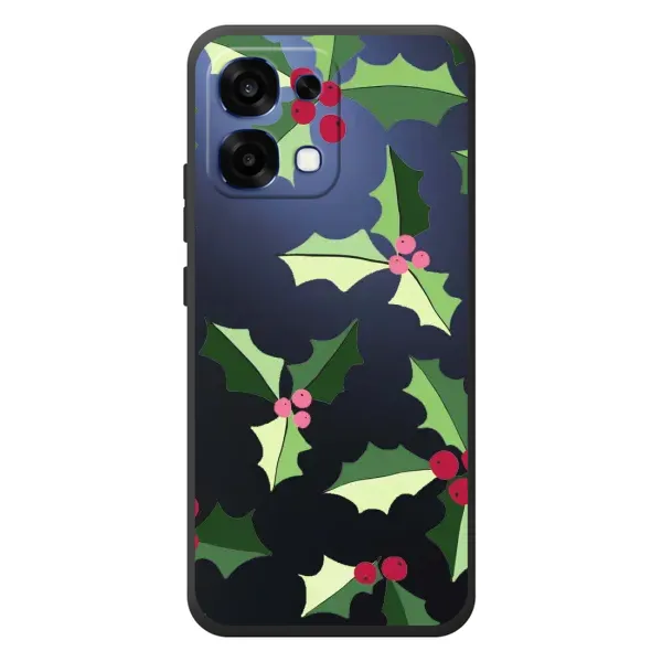 Чохол з принтом «Різдвяний фон» для OPPO A6 Pro Чохол з принтом «Різдвяний фон» для OPPO A6 Pro
