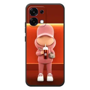 Крутые Чехлы Луи Виттон для OPPO A6 Pro (AlphaPrint) (С Кофе)