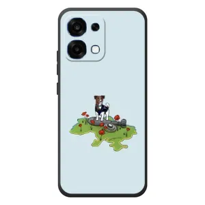 Чохли з картинкою собаки Патрон для OPPO A6 Pro (AlphaPrint) (Сапер Пес)