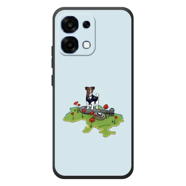 Чехол с принтом «Сапер Пес» для OPPO A6 Pro