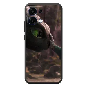 Чохол як приборкати дракона на OPPO A6 Pro (Сцена з драконом)