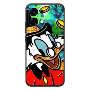 Чехли для OнPO A6  Про - Scrooge MagDag (PREMIUMPrint) (Щаслива Утка)