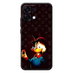 Чехли для OPPO A6 Pro - Скрудж МакДак Louis Vuitton (PREMIUMPrint) (Скрудж з ботліантом)