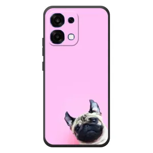 Чехлы с собаками для OPPO A6 Pro (VPrint) (Смешная собака)