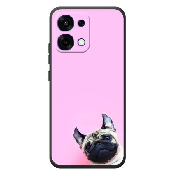 Чехол с принтом «Смешная собака» для OPPO A6 Pro