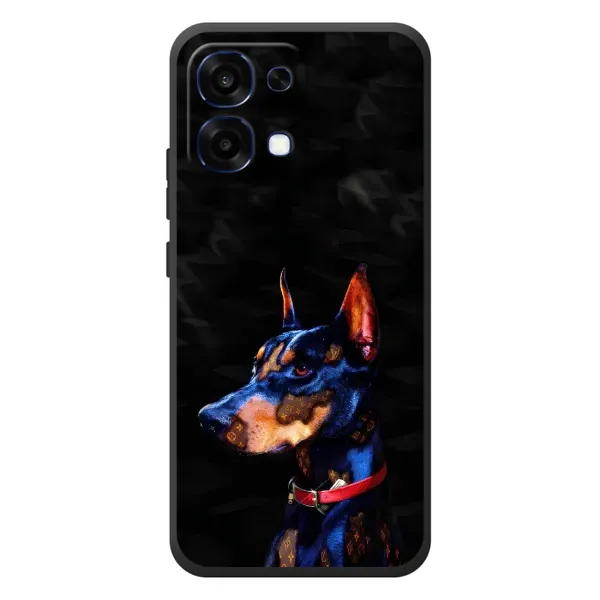 Чехол с принтом «Собака» для OPPO A6 Pro
