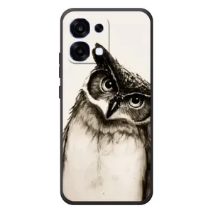 Чехол с птицами на OPPO A6 Pro (VPrint)