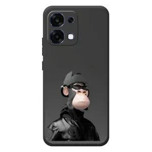 Чехлы с Обезьянами NFT для OPPO A6 Pro (AlphaPrint) (стильная обезьяна NFT)