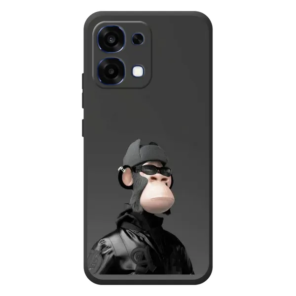 Чехол с принтом «стильная обезьяна NFT» для OPPO A6 Pro
