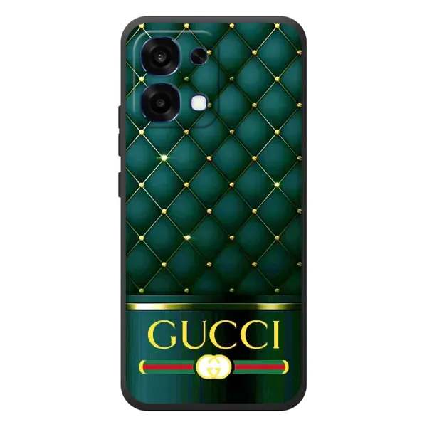 Чохол з принтом «Текстура Гуччі» для OPPO A6 Pro