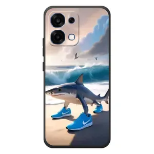 Чехол с мемом Тралалело тралала на OPPO A6 Pro