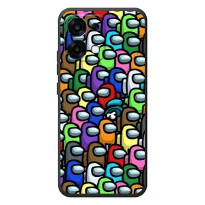 Чехол Амонг Ас для OPPO A6 Pro (AlphaPrint) (Убит)