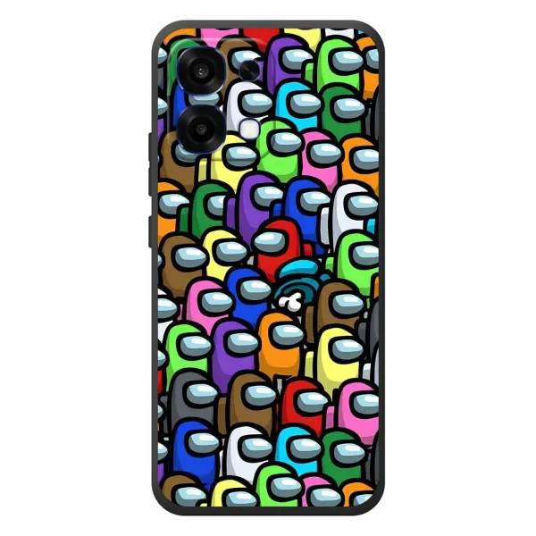 Чохол з принтом «Убитий» для OPPO A6 Pro
