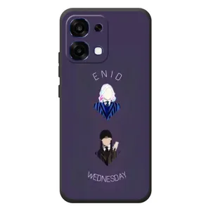 Чохли Венсдей на OPPO A6 Pro Уенсдей (AlphaPrint) (Венздей і подруга)
