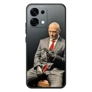 Чохол з принтом «Усик Hitman» для OPPO A6 Pro