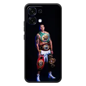 Чохол з принтом «Усик з поясами» для OPPO A6 Pro
