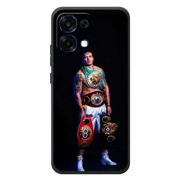 Чохол з принтом «Усик з поясами» для OPPO A6 Pro