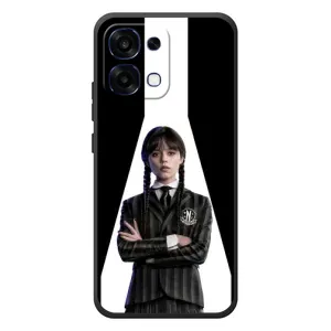 Чохли Венсдей на OPPO A6 Pro Уенсдей (AlphaPrint) (W-Wednesday)