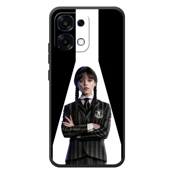 Чохол з принтом «W-Wednesday» для OPPO A6 Pro