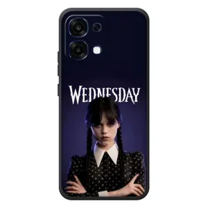 Чохли Венсдей на OPPO A6 Pro Уенсдей (AlphaPrint) (Wednesday)