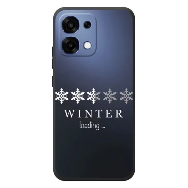 Чохол з принтом «Winter loading» для OPPO A6 Pro Чохол з принтом «Winter loading» для OPPO A6 Pro
