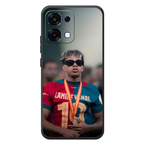 Чохол з принтом «Ямаль Барса» для OPPO A6 Pro