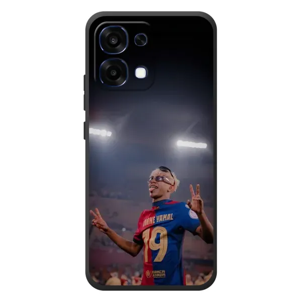 Чохол з принтом «Ямаль на стадіоні» для OPPO A6 Pro