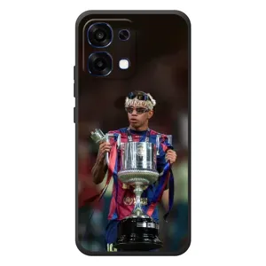 Чохол з футболістом Ламін Ямаль OPPO A6 Pro (Ямаль з кубком)