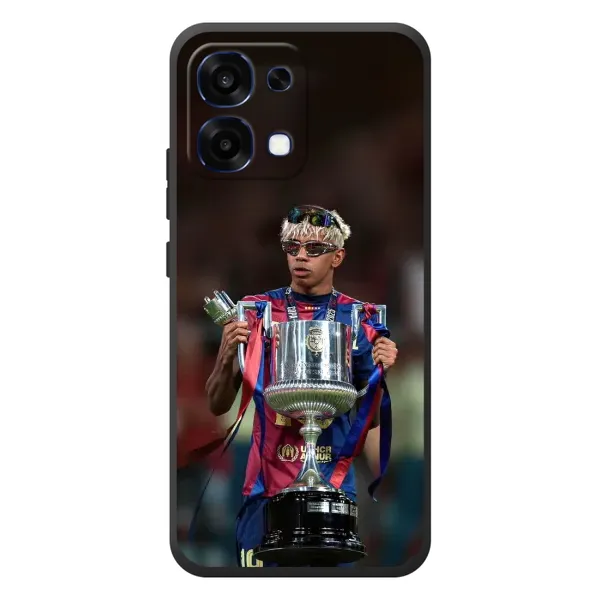 Чохол з принтом «Ямаль з кубком» для OPPO A6 Pro