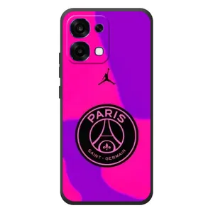 Чохли PSG для OPPO A6 Pro (AlphaPrint) (яскравий ПСЖ)