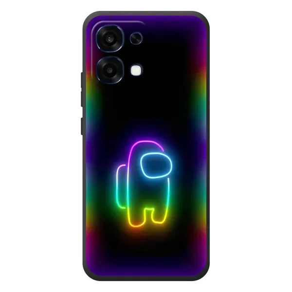 Чохол з принтом «Яскравий скін» для OPPO A6 Pro