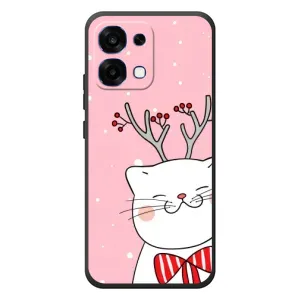 Новогодние Чехлы для ОППО А6 Про (VPrint)