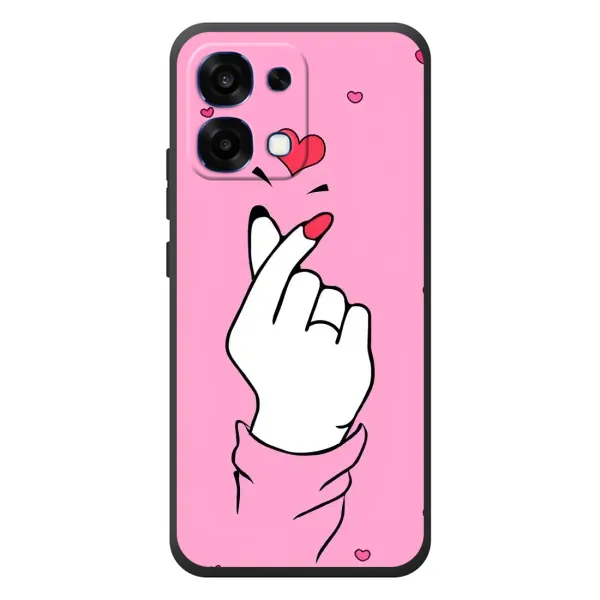 Чохол з принтом «Знак Love» для OPPO A6 Pro