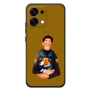 Чехлы с картинкой собаки Патрон для OPPO A6 Pro (AlphaPrint)