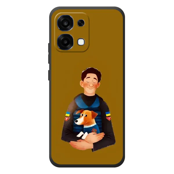 Чехол с принтом «ЗСУ Патрон» для OPPO A6 Pro