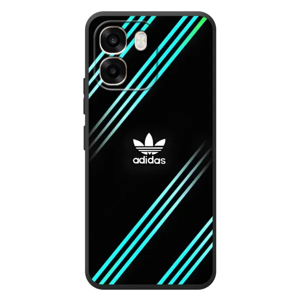 Чехол с принтом «Адидас с полосами» для OPPO A6