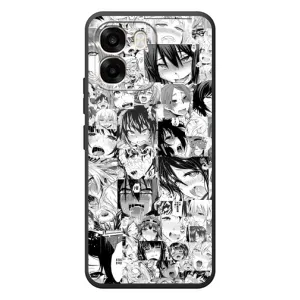 Чохли Персонажі Аніме Наруто для OPPO A6 (AlphaPrint) (Ahegao manga)