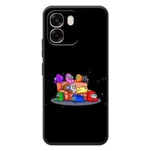 Чохли Амонг Ас для OPPO A6 (AlphaPrint) (Амонг-ас)