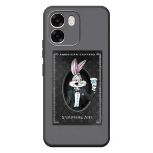 Бренднові Чохли для OPPO A6 - (PREMIUMPrint) (Бакс Бані LV)