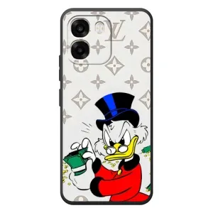 Чехли для OPPO A6 - Скрудж МакДак Louis Vuitton (PREMIUMPrint) (Бакси Скрудж)