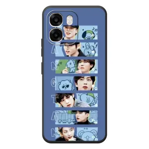 Чохли BTS для OPPO A6 (AlphaPrint) (Bangtan)
