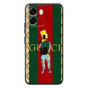 Бренднові Чохли для OPPO A6 - (PREMIUMPrint) (Барт ГУЧЧІ)