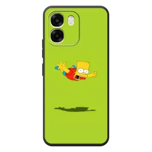 Чjхол з Сімпсонами для OPPO A6 (VPrint) (Барт Сімпсон)