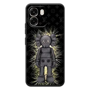 Чохли для OPPO A6 - Bearbrick Louis Vuitton (PREMIUMPrint) (Bearbrick LV)