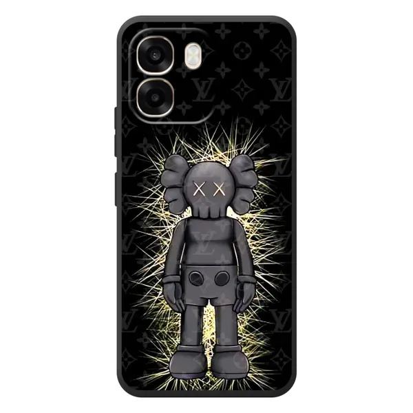 Чехол с принтом «Bearbrick LV» для OPPO A6