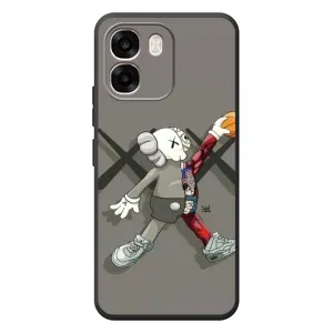 Чохли для OPPO A6 - Bearbrick Louis Vuitton (PREMIUMPrint) (Беарбрік Джордан)