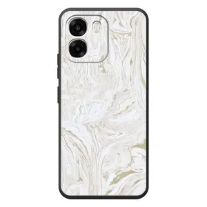 Мраморний чехол на OPPO A6 (VPrint) (Білий мрамор)