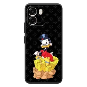 Чехли для OPPO A6 - Скрудж МакДак Louis Vuitton (PREMIUMPrint) (Богатство Макдака)